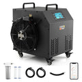 Ice Bath Chiller for Cold Plunge Tubs, 0.8HP Professional Cold Therapy Chiller with Wheels, WiFi App Control, Built-in Pump, 2 Filters & 3 Hoses